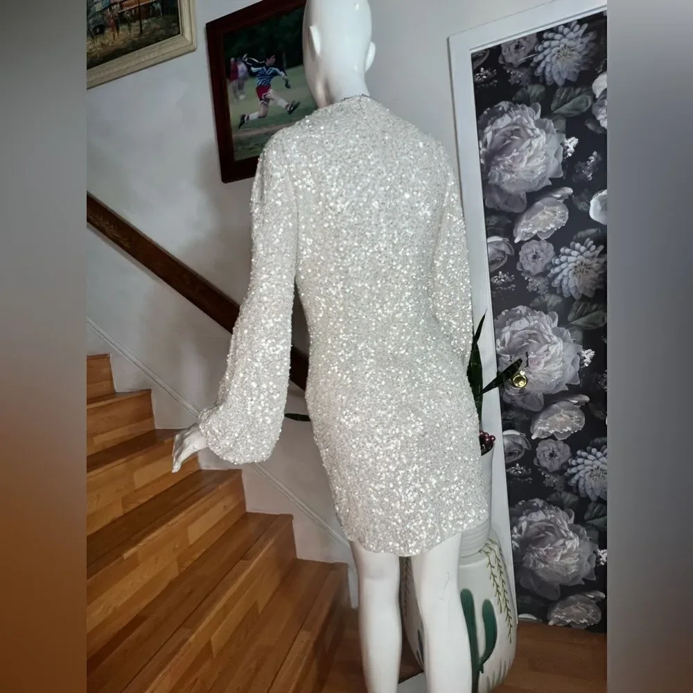 New BHLDN Goldie Dress - Ivory - Picture 13 of 14